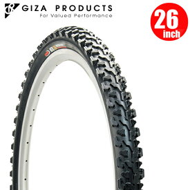 【即納 在庫あり】 マウンテンバイク タイヤ GIZA PRODUCTS ギザ プロダクツ C-1285 26x1.95 BLK TIR17300 26インチ