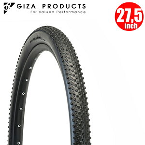 マウンテンバイク タイヤ ギザ プロダクツ GIZA C-1837 27.5x1.95 BLK