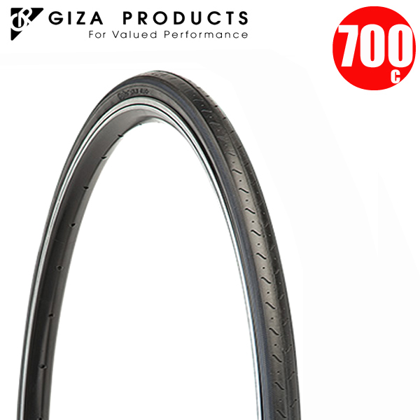 新発売の 当社の 700c クロスバイク タイヤ ギザ プロダクツ GIZA C-740 BLK 700x28C