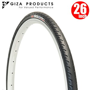 GIZA PRODUCTS MU v_Nc C-1384 26x1.15 BLK TIR29600 }EeoCN ^C 26C` ʋ ʊw X Ή