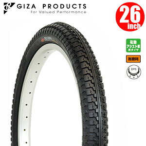 d] ^C GIZA PRODUCTS MU v_Nc vbs[ 26x1.95 BLK TIR35706 ϖՐEσpN