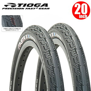 BMX タイヤ TIOGA タイオガ ファストR X 20x1.3/8 TIR28802
