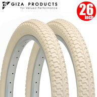 【2本セット】 電動自転車 タイヤ GIZA PRODUCTS ギザ プロダクツ C-727 26x1.75 CRM TIR27008 26インチ …
