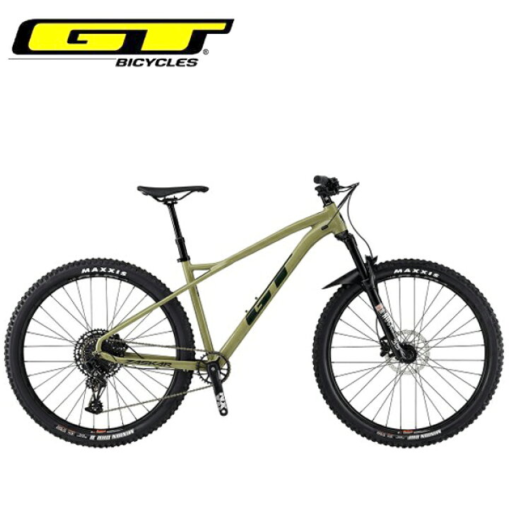 楽天市場 22 Gt マウンテンバイク Zaskar Lt Expert ザスカー エル ティー エキスパート モスグリーン 29インチ Mtb マウンテンバイク 自転車 送料無料 アトミックサイクル