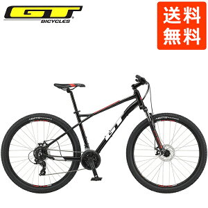 GT マウンテンバイク AGGRESSOR COMP 27.5 (アグレッサー コンプ) ブラック MTB マウンテンバイク 自転車 送料無料