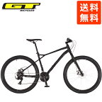 GT マウンテンバイク AGGRESSOR SPORT RIGID 27.5 アグレッサー スポーツリジッド ブラック MTB マウンテンバイク 自転車 送料無料