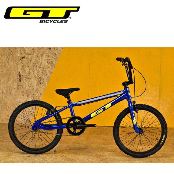 楽天市場】GT BMX MACH ONE PRO 20 マッハワンプロ 20 ブルー レース 
