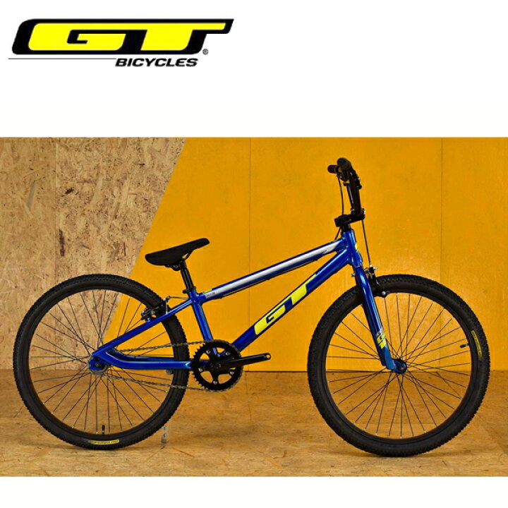 楽天市場】GT BMX MACH ONE PRO 24 マッハワンプロ 24 ブルー レース 