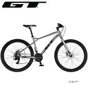 GT マウンテンバイク AGGRESSOR SPORT RIGID 27.5 アグレッサー スポーツリジッド シルバー MTB マウンテンバイク 自…