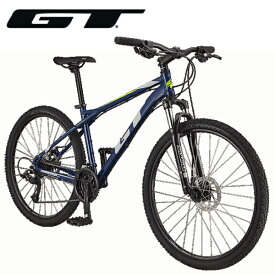【店舗在庫あり】GT アグレッサー プロ AGGRESSOR PRO 27.5 ダークブルー マウンテンバイク