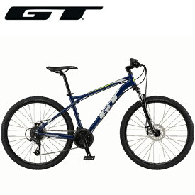 GT アグレッサー プロ AGGRESSOR PRO 27.5 ダークブルー マウンテンバイク