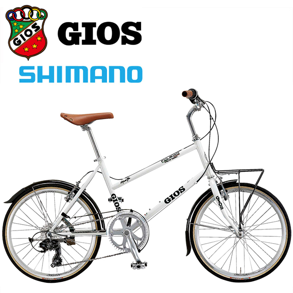ジオス ミニベロ GIOS PULMINO ☆正規品新品未使用品 ホワイト プルミーノ 小径車 自転車 保証