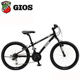 GIOS 子供 自転車 ジオス ジェノア 24 GIOS GENOVA 24 24インチ ブラック