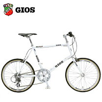 楽天市場】GIOS 自転車 ホワイト（小径自転車・ミニベロ｜自転車 