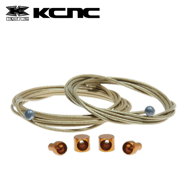 11-kcnc1-235 KCNC チタンシフターワイヤー 220560 F-1800MM 数量限定 ディスカウント R-2100MM