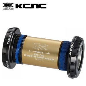 KCNC BB �{�g���u���P�b�g JIS�t���[��×386EVO�N�����N 30mm�A�N�X���p 263465 �u���b�N �A�_�v�^�[