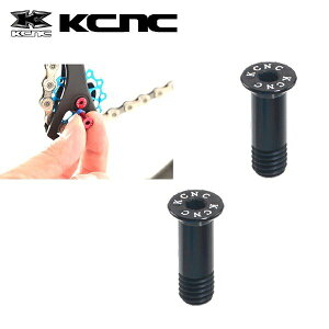 KCNC WbL[ zC[ {g 14mm 304413@11S AL7075 M5X14mm ubN fB[[ {g