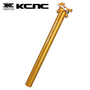 KCNC TI �v�����C�g �V�[�g�|�X�g 658949 27.2X400mm �S�[���h �X�J���W�E���� �`�^�� �{���g