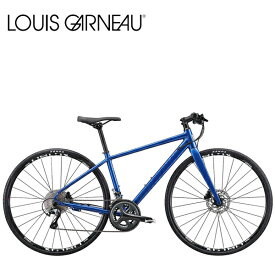 LOUIS GARNEAU ルイガノ AVIATOR 9.0 DISC アビエーター 9.0 DISC SPARKLE BLUE ルイガノ クロスバイク