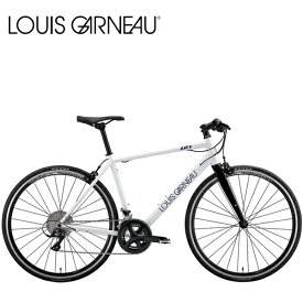 LOUIS GARNEAU ルイガノ AVIATOR 9.0S アビエーター 9.0S LG WHITE ルイガノ クロスバイク
