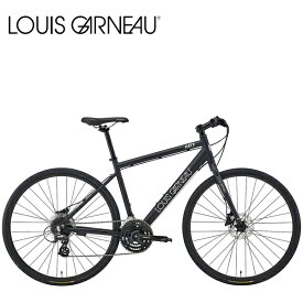 LOUIS GARNEAU ルイガノ SETTER 9.0 DISC セッター 9.0 DISC マットLGブラック ルイガノ クロスバイク