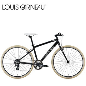LOUIS GARNEAU ルイガノ SETTER8.0 セッター8.0 LG BLACK ルイガノ クロスバイク