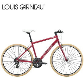 LOUIS GARNEAU ルイガノ SETTER8.0 セッター8.0 WINERED ルイガノ クロスバイク