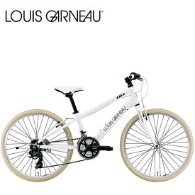 LOUIS GARNEAU ルイガノ J24 CROSS LG White 24インチ キッズ 子供 自転車
