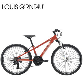 LOUIS GARNEAU ルイガノ J24 FIRE ORANGE キッズ 24インチ 子供自転車