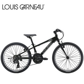 LOUIS GARNEAU ルイガノ J22 LG BLACK キッズ 22インチ 子供自転車