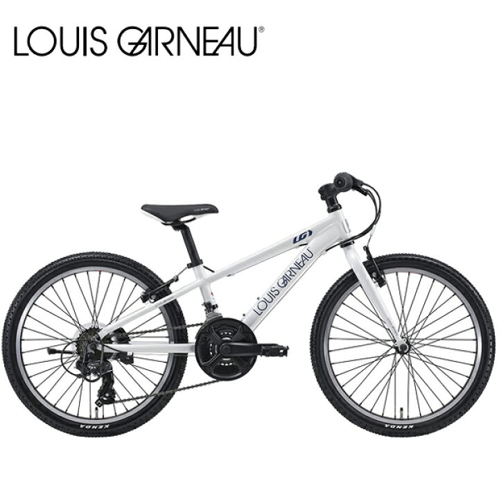 楽天市場】LOUIS GARNEAU ルイガノ J22 LG WHITE キッズ 22インチ 子供 