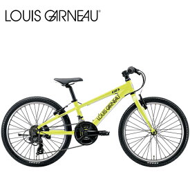 LOUIS GARNEAU ルイガノ J22 LG LIME YELLOW キッズ 22インチ 子供自転車