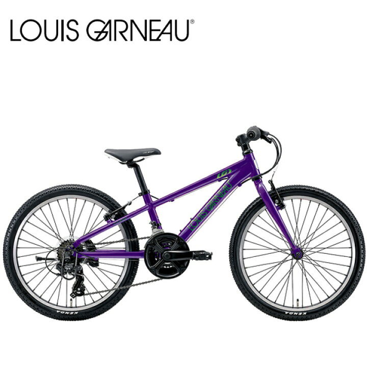 楽天市場】LOUIS GARNEAU ルイガノ J22 MIDNIGHT PURPLE キッズ 22 