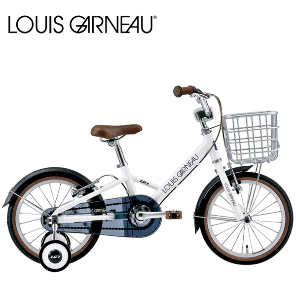 LOUIS SALE 95%OFF GARNEAU お買得 ルイガノ K16 PLUS キッズ LG 子供自転車 16インチ WHITE