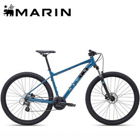 2023 MARIN マリン BOLINAS RIDGE-2 GLOSS BLUE マウンテンバイク