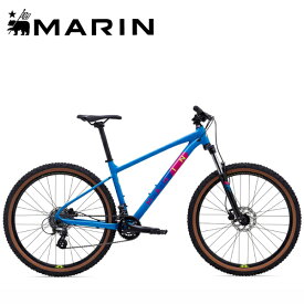 2023 MARIN マリン BOBCAT TRAIL-3 GLOSS BLUE マウンテンバイク