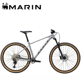 2023 MARIN マリン TEAM MARIN-1 GLOSS CHROME マウンテンバイク