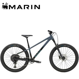 2023 MARIN マリン SAN QUENTIN-2 GLOSS BLUE/BLACK マウンテンバイク