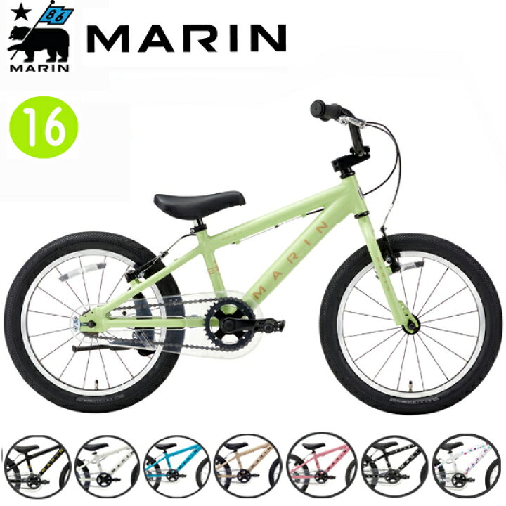 楽天市場】【ピンク 在庫あり】 MARIN マリン 自転車 DONKY Jr18  