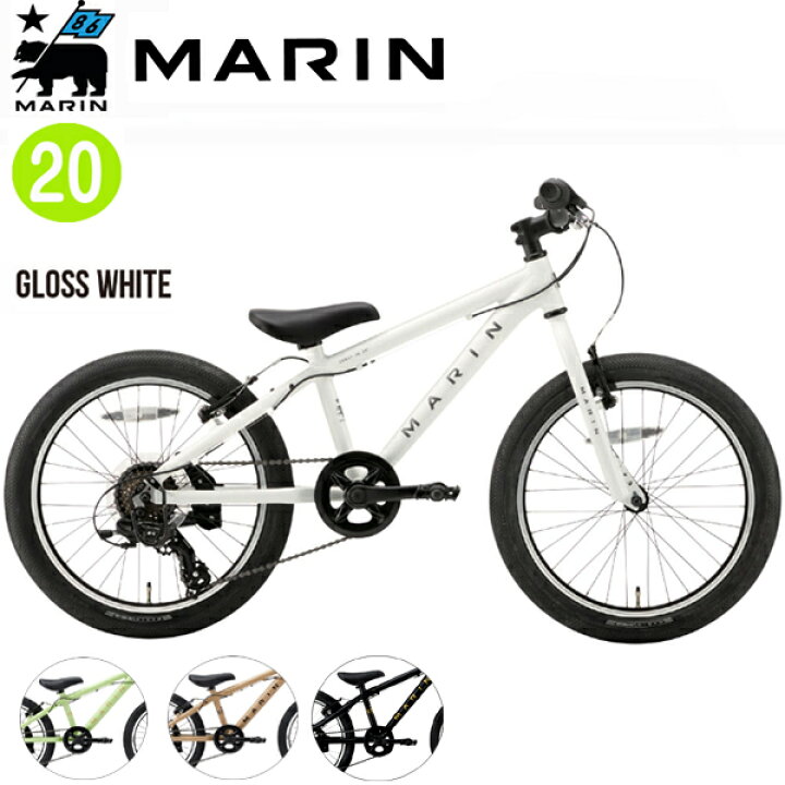 楽天市場】【店舗 在庫あり】2024 MARIN マリン 20 DONKY Jr20 