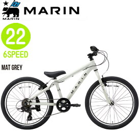 【店舗 在庫あり】2024 MARIN マリン 自転車 DONKY Jr22 ドンキー ジュニア 22 22インチ 子供 自転車