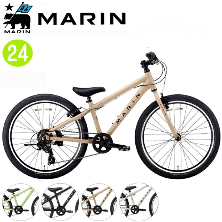 楽天市場】【店舗 在庫あり】2024 MARIN マリン 自転車 24 DONKY Jr24 