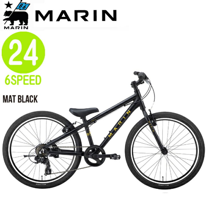 楽天市場】【店舗 在庫あり】2024 MARIN マリン 自転車 24 DONKY Jr24 