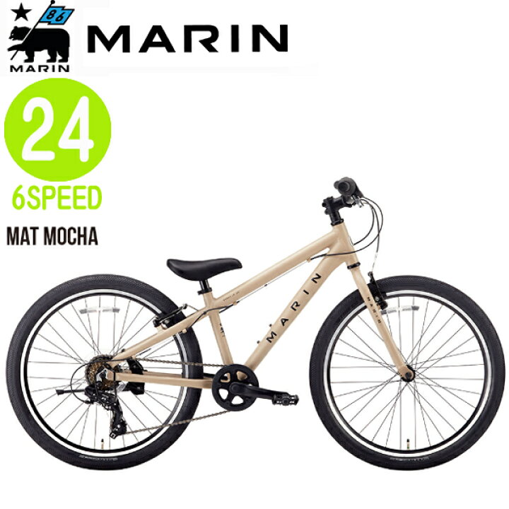 楽天市場】【店舗 在庫あり】2024 MARIN マリン 自転車 24 DONKY Jr24 