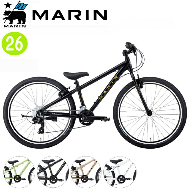 楽天市場】【店舗 在庫あり】2024 MARIN マリン 自転車 26 DONKY Jr26 