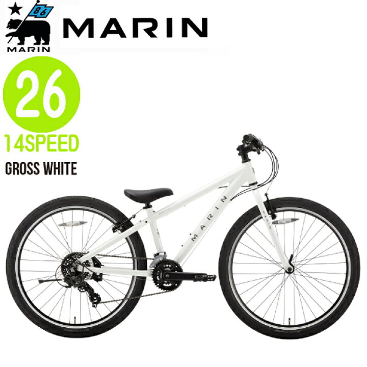 楽天市場】【店舗 在庫あり】2024 MARIN マリン 自転車 26 DONKY Jr26 