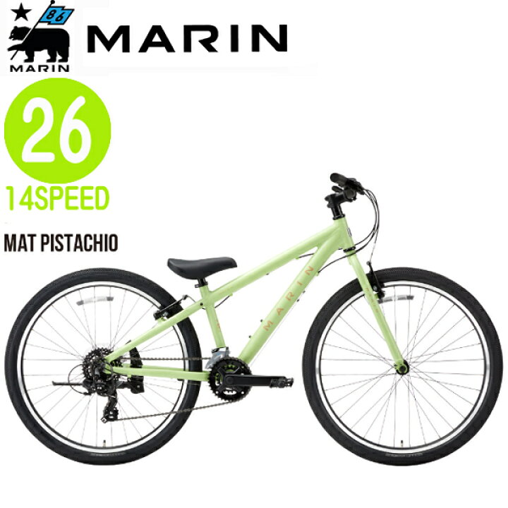楽天市場】【店舗 在庫あり】2024 MARIN マリン 自転車 26 DONKY Jr26 