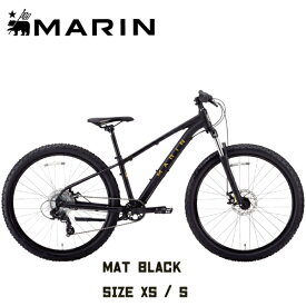 【店舗 在庫あり】 マリン 自転車 ドンキー ジュニア MARIN DONKY Jr650 MTB MAT BLACK 自転車 キッズ クロスバイク