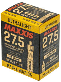 MAXXIS (マキシス) ウルトラライト 仏式 27.5X1.75/2.4 48mm TIT13612 27.5インチ マウンテンバイク チューブ