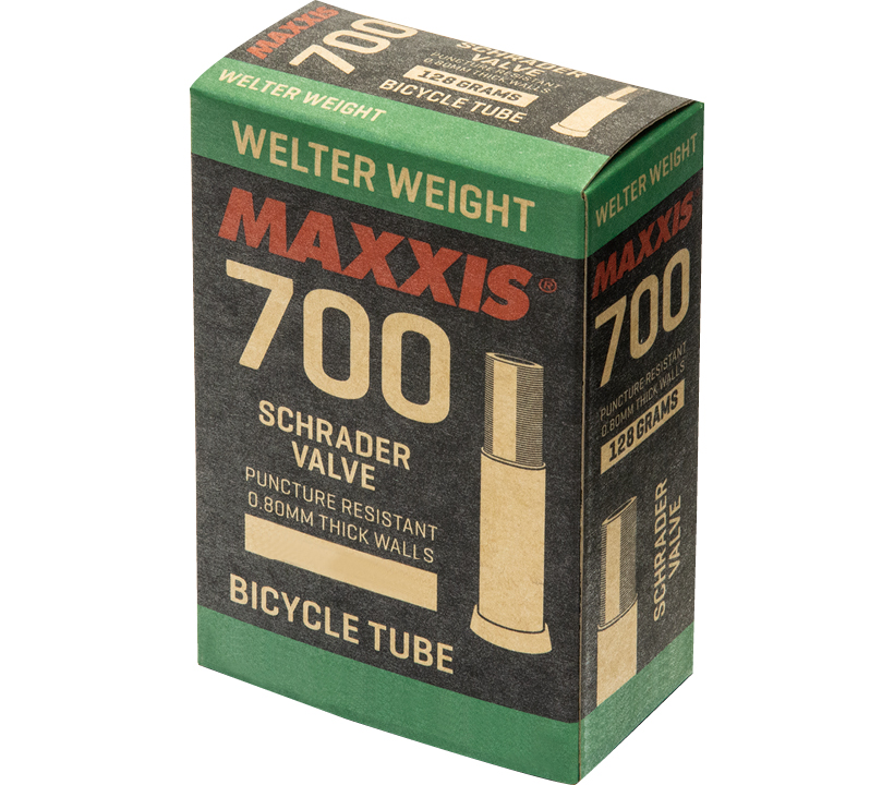 MAXXIS (マキシス) ウェルターウエイト 米式 700x33-50C 48mm TIT15042 クロスバイク チューブ